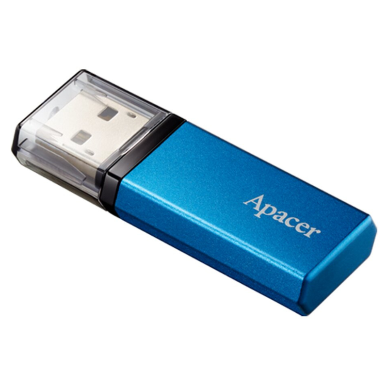 Флешка Apacer AH25C 128Gb USB 3.2 blue (AP128GAH25CU-1)