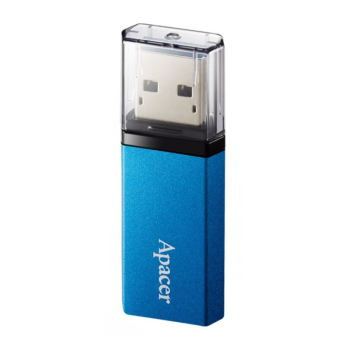 Флешка Apacer AH25C 256Gb USB 3.2 blue (AP256GAH25CU-1)