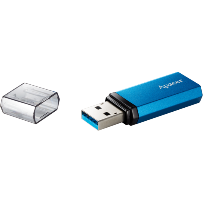 Флешка Apacer AH25C 256Gb USB 3.2 blue (AP256GAH25CU-1)