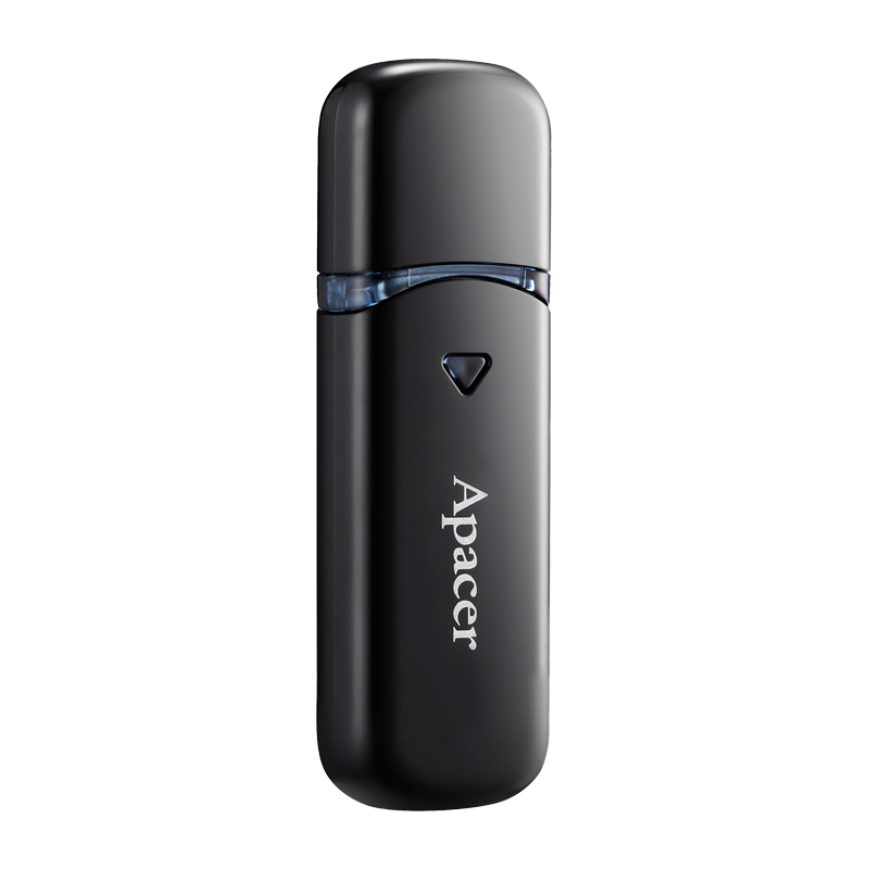 Флешка Apacer AH355 64Gb USB 3.2 black (AP64GAH355B-1)