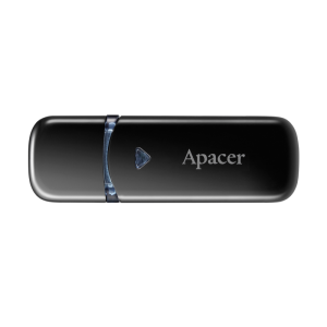 Флешка Apacer AH355 128Gb USB 3.2 black (AP128GAH355B-1)