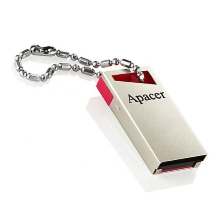 Флешка Apacer AH112 64Gb USB 2.0 red (AP64GAH112R-1)