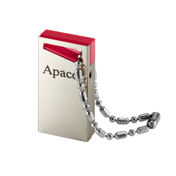 Флешка Apacer AH112 64Gb USB 2.0 red (AP64GAH112R-1)