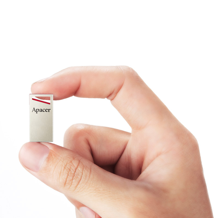 Флешка Apacer AH112 64Gb USB 2.0 red (AP64GAH112R-1)