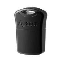 Флешка Apacer AH116 64Gb USB 2.0 black (AP64GAH116B-1)