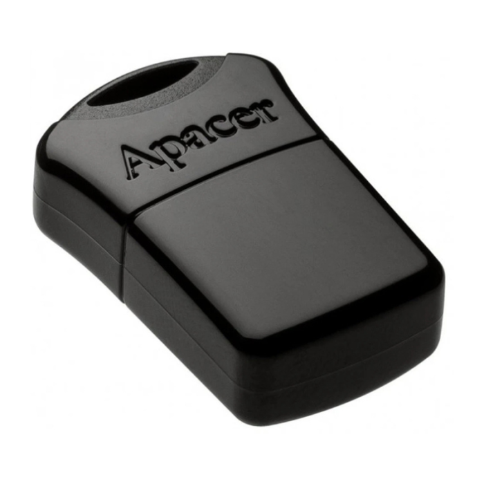 Флешка Apacer AH116 64Gb USB 2.0 black (AP64GAH116B-1)