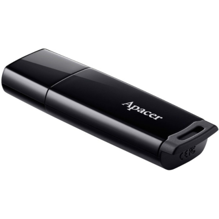 Флешка Apacer AH336 64Gb USB 2.0 black (AP64GAH336B-1)