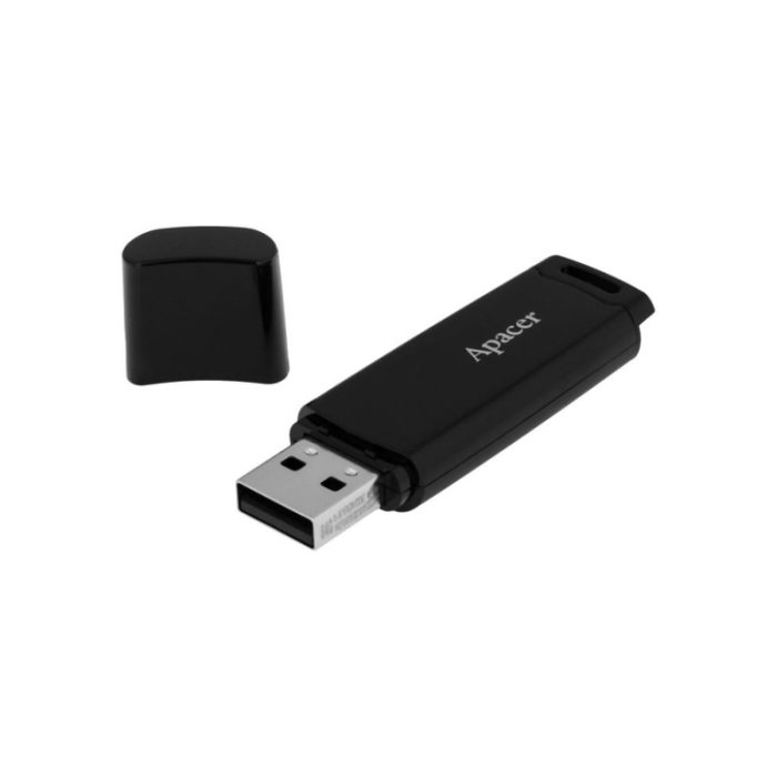 Флешка Apacer AH336 64Gb USB 2.0 black (AP64GAH336B-1)