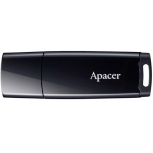 Флешка Apacer AH336 64Gb USB 2.0 black (AP64GAH336B-1)