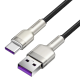 Кабель Baseus Cafule Series Metal Data Cable (CAKF000101) USB to Type-C (black), 1м