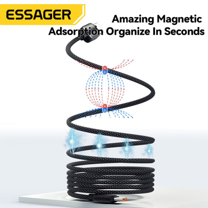 Кабель Essager TD01-P (EXCT-TD01-P) USB to Type-C, 1м