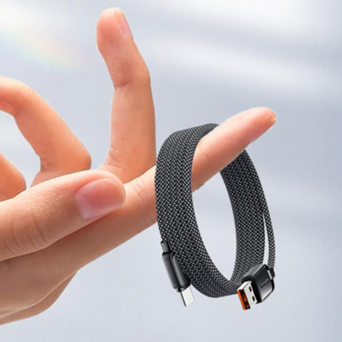 Кабель Essager TD01-P (EXCT-TD01-P) USB to Type-C, 1м