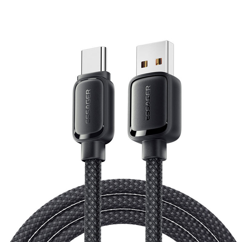 Кабель Essager TD01-P (EXCT-TD01-P) USB to Type-C, 1м