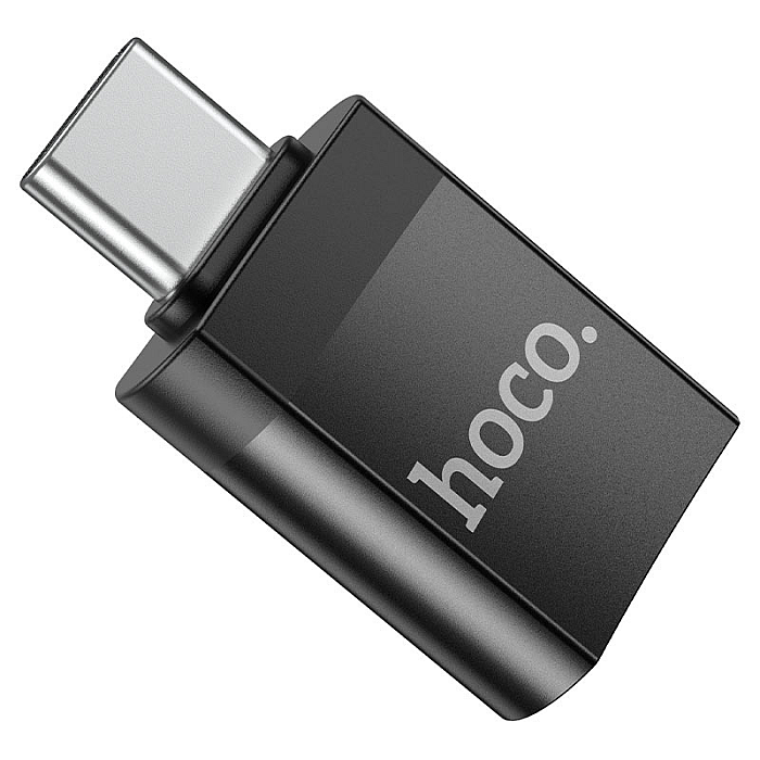 Адаптер Hoco UA17 OTG Type-C (M) to USB (F)