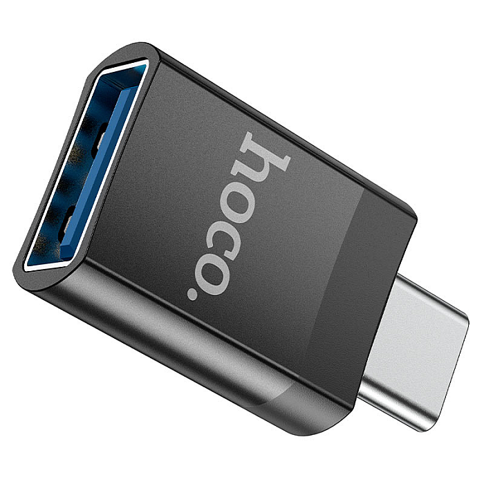 Адаптер Hoco UA17 OTG Type-C (M) to USB (F)