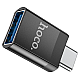 Адаптер Hoco UA17 OTG Type-C (M) to USB (F)