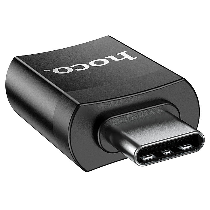 Адаптер Hoco UA17 OTG Type-C (M) to USB (F)