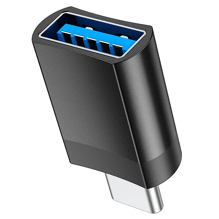 Адаптер Hoco UA17 OTG Type-C (M) to USB (F)