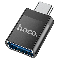 Адаптер Hoco UA17 OTG Type-C (M) to USB (F)