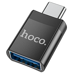 Адаптер Hoco UA17 OTG Type-C (M) to USB (F)