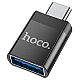 Адаптер Hoco UA17 OTG Type-C (M) to USB (F)