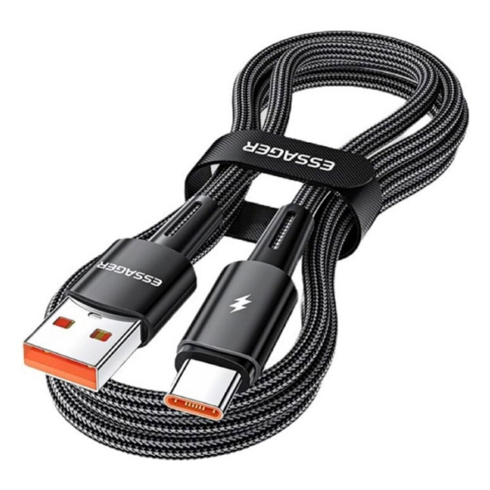 Кабель Essager (EXC120-CG01-P) USB to Type-C, 1м