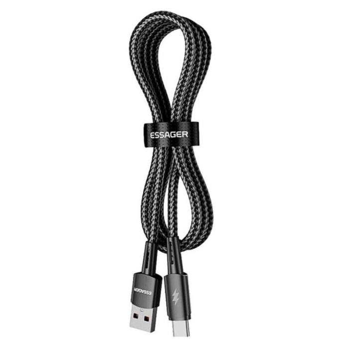 Кабель Essager (EXC120-CG01-P) USB to Type-C, 1м
