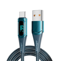 Кабель Essager (ES-XCT-YD03) USB to Type-C (blue) 1м