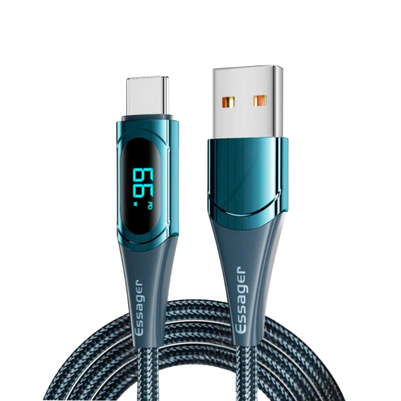 Кабель Essager (ES-XCT-YD03) USB to Type-C (blue) 1м