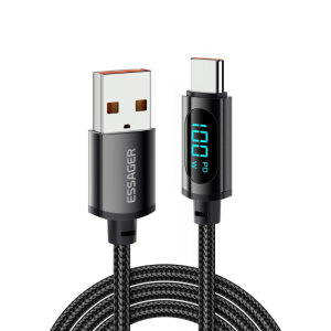 Кабель Essager (EXCT-XY01-P) USB to Type-C 1м