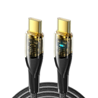 Кабель Essager (EXCTT1-XJ01-P) Type-C to Type-C, 1м