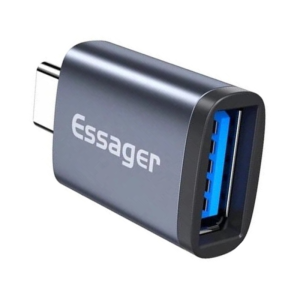 Адаптер Essager OTG USB to Type-C (EZJAC-SRA0G)