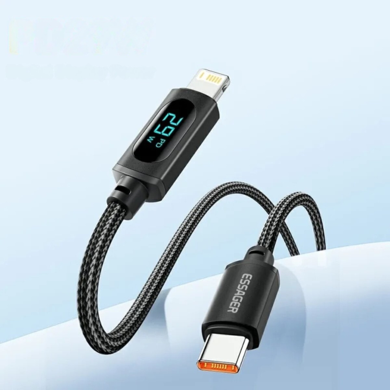 Кабель Essager (EXCTL-XY01-P) Type-C to Lightning, 1м