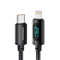 Кабель Essager (EXCTL-XY01-P) Type-C to Lightning, 1м