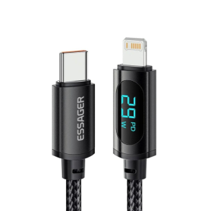 Кабель Essager (EXCTL-XY01-P) Type-C to Lightning, 1м