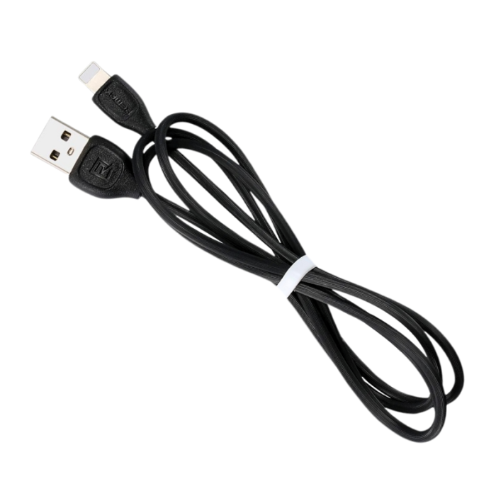 Кабель Remax Lesu RC-050i USB to Lightning (black) 1м