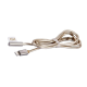 Кабель Remax Emperor RC-054i USB to Lightning (gold) 1м