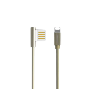 Кабель Remax Emperor RC-054i USB to Lightning (gold) 1м