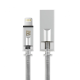 Кабель Remax Royalty RC-056i USB to Lightning (silver) 1м