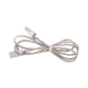 Кабель Remax Royalty RC-056i USB to Lightning (silver) 1м