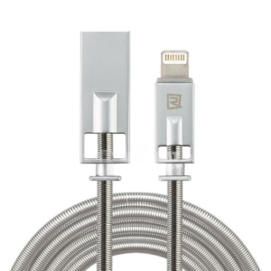 Кабель Remax Royalty RC-056i USB to Lightning (silver) 1м