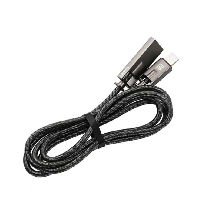 Кабель Remax Royalty RC-056i USB to Lightning (black) 1м