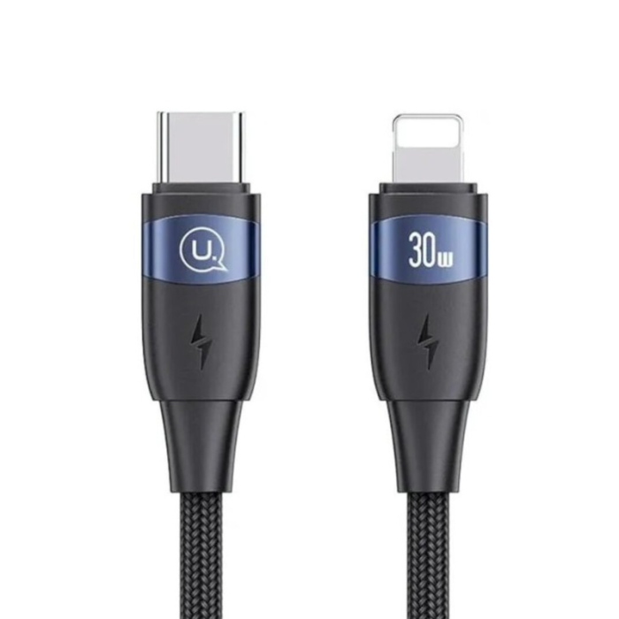 Кабель Usams US-SJ634 U85 Type-C to Lightning, 1,2м