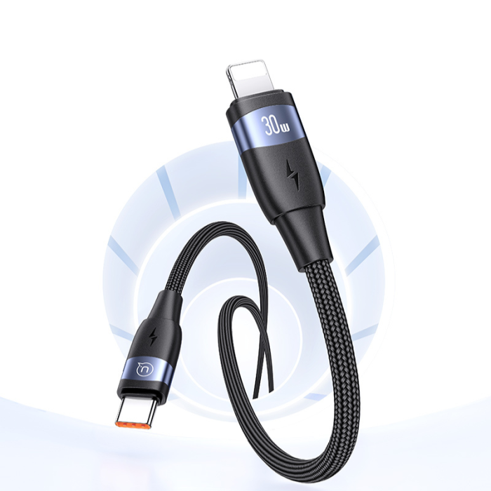 Кабель Usams US-SJ634 U85 Type-C to Lightning, 1,2м