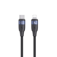 Кабель Usams US-SJ634 U85 Type-C to Lightning, 1,2м