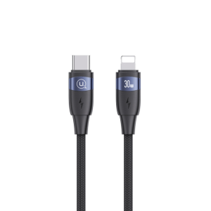 Кабель Usams US-SJ634 U85 Type-C to Lightning, 1,2м