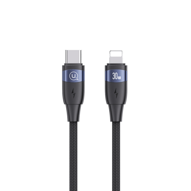Кабель Usams US-SJ634 U85 Type-C to Lightning, 1,2м