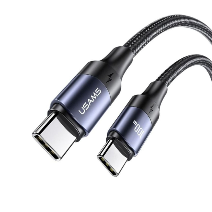 Кабель Usams US-SJ524 U71 Type-C to Type-C, 1,2м