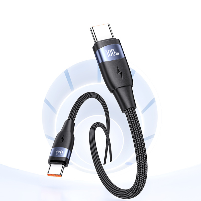 Кабель Usams US-SJ632 U85 Type-C to Type-C, 1,2м