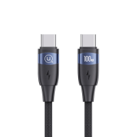 Кабель Usams US-SJ632 U85 Type-C to Type-C, 1,2м
